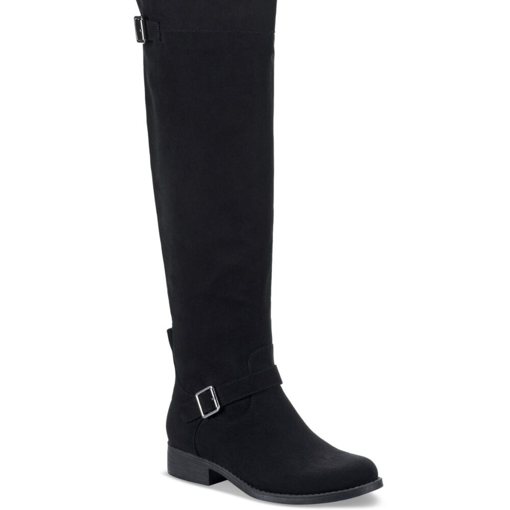 Anyaa Womens Tall Over-the-Knee Boots